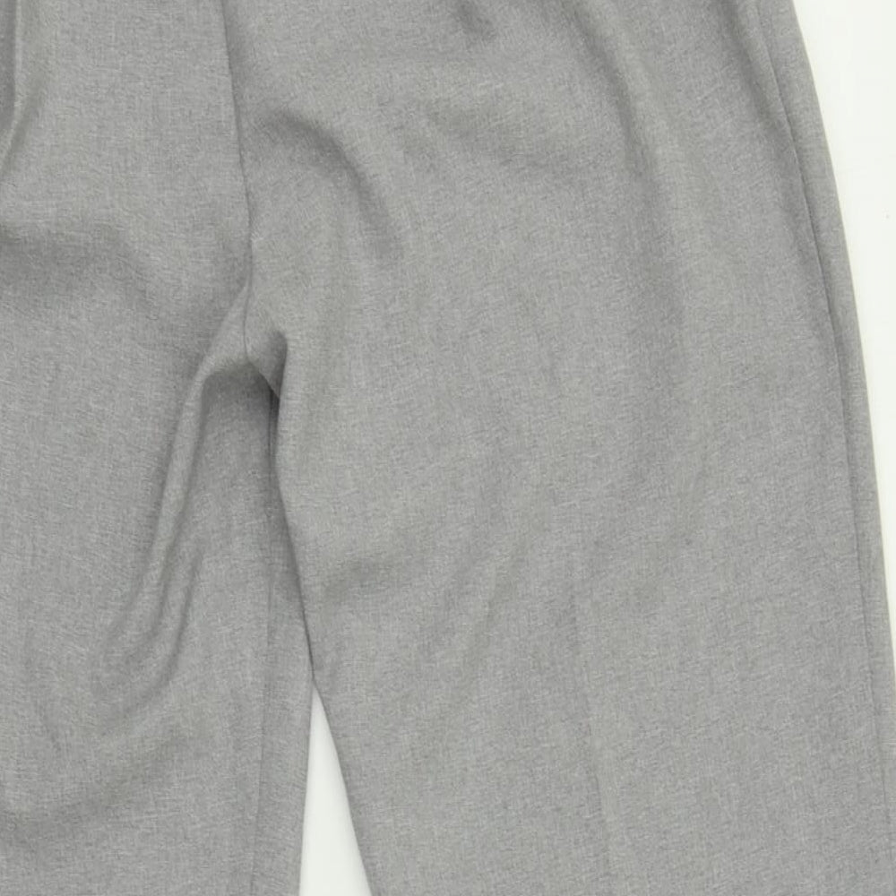 Womens UK Size 18 Emma Collection Regular Fit Grey Trousers