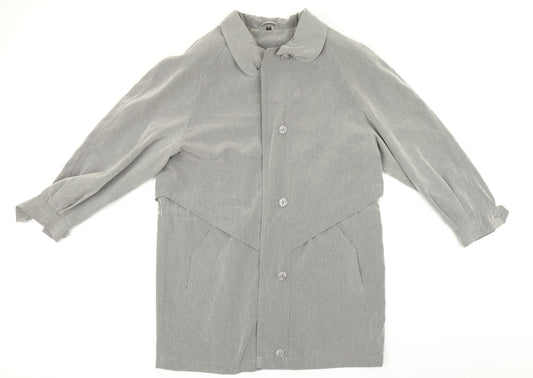 Womens UK Size 10 telemac Grey Jacket