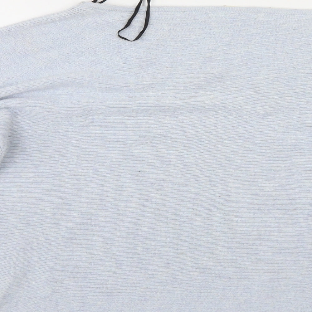 Womens UK Size XS H&M Blue Pullover Jumper
