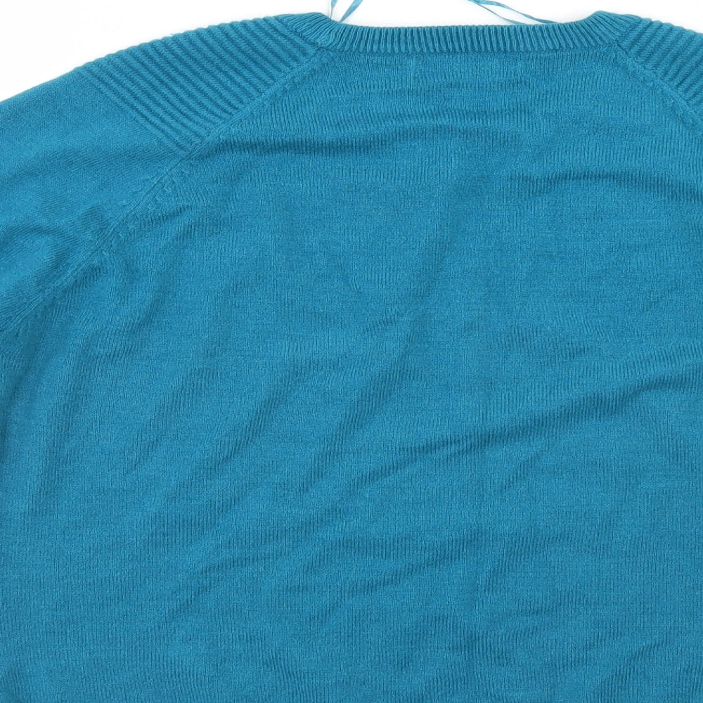 Womens UK Size Per Una Blue Pullover Jumper