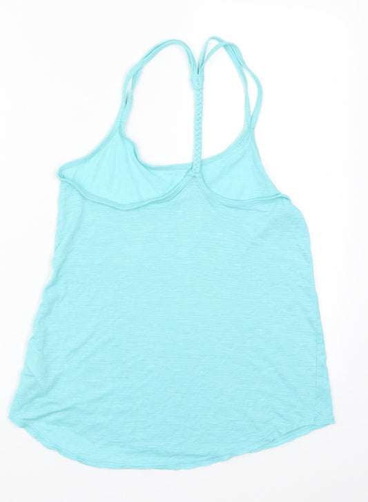 New Look Womens Blue Basic Tank Size S