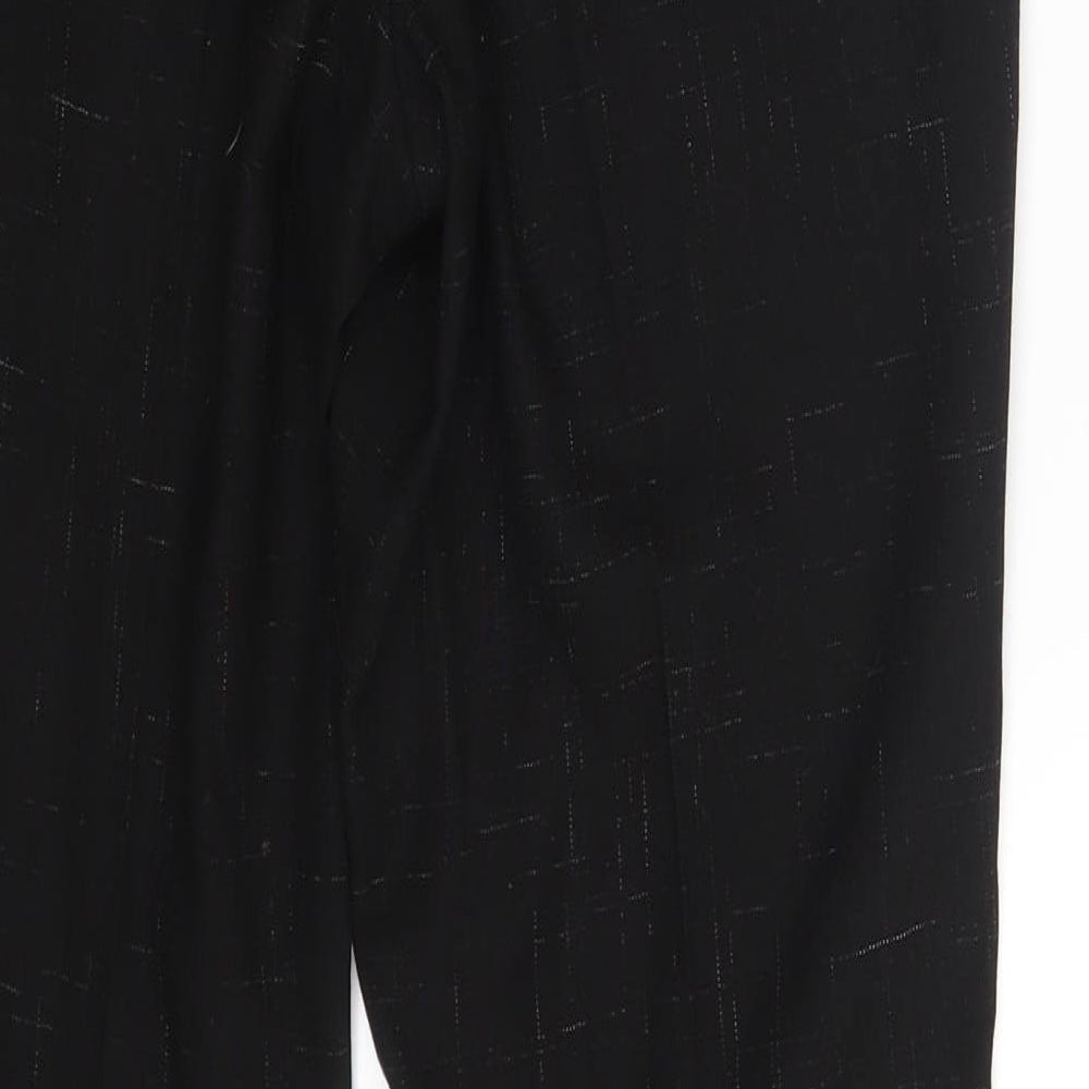 Primark Womens Black Dress Pants Trousers Size 30 in L26 in