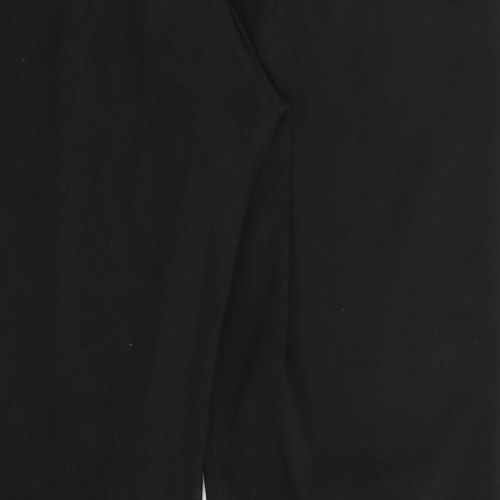 M&S Womens Brown Dress Pants Trousers Size 16 L28 in