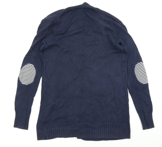 Gap Womens Blue Knit Cardigan Jumper Size XS