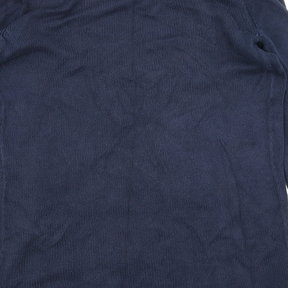 Womens UK Size XS Gap Blue Cardigan Jumper