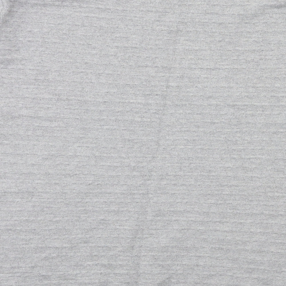 Womens UK Size L Bonmarché Grey Pullover Jumper