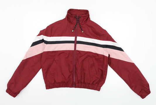 Womens UK Size S New Look Red Jacket