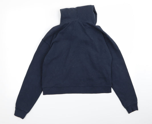 Jack Wills Womens Blue Pullover Jumper Size 8