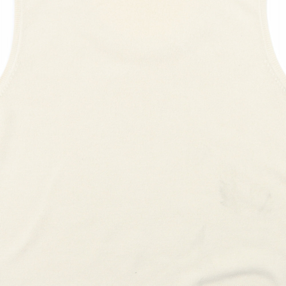 Asda George Womens Beige   Pullover Jumper Size 18