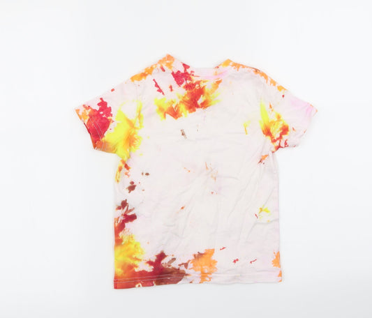lily and dan Girls Multicoloured Basic T-Shirt Size 5-6 Years