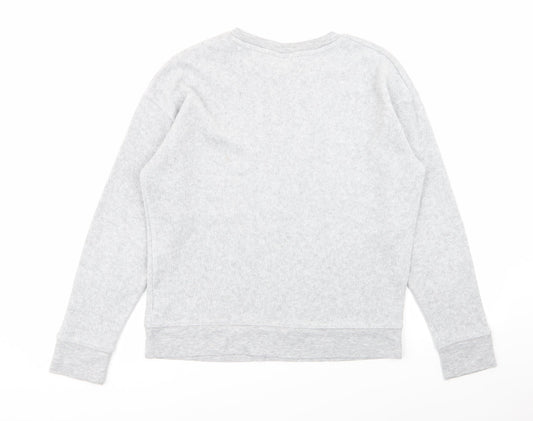Topshop Womens Grey Pullover Jumper Size 8