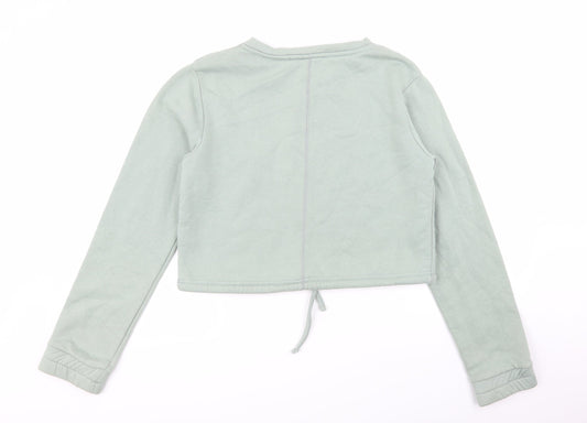 rose london Womens Green Pullover Jumper Size 10