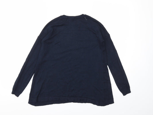 Primark Womens Blue Pullover Jumper Size 8