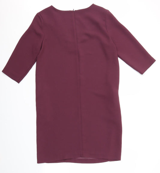 Selected Femme Womens Purple Fit & Flare Size 8