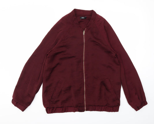 Womens UK Size 10 F&F Red Jacket