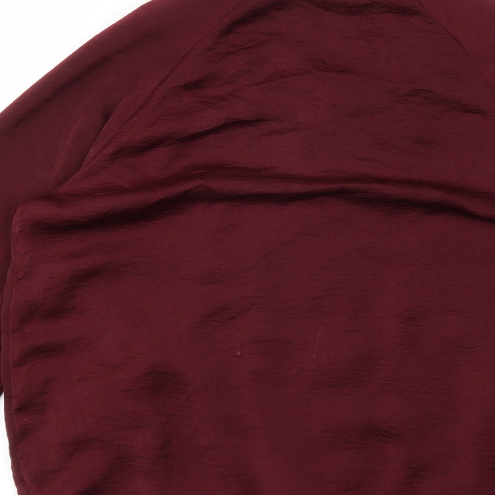 Womens UK Size 10 F&F Red Jacket