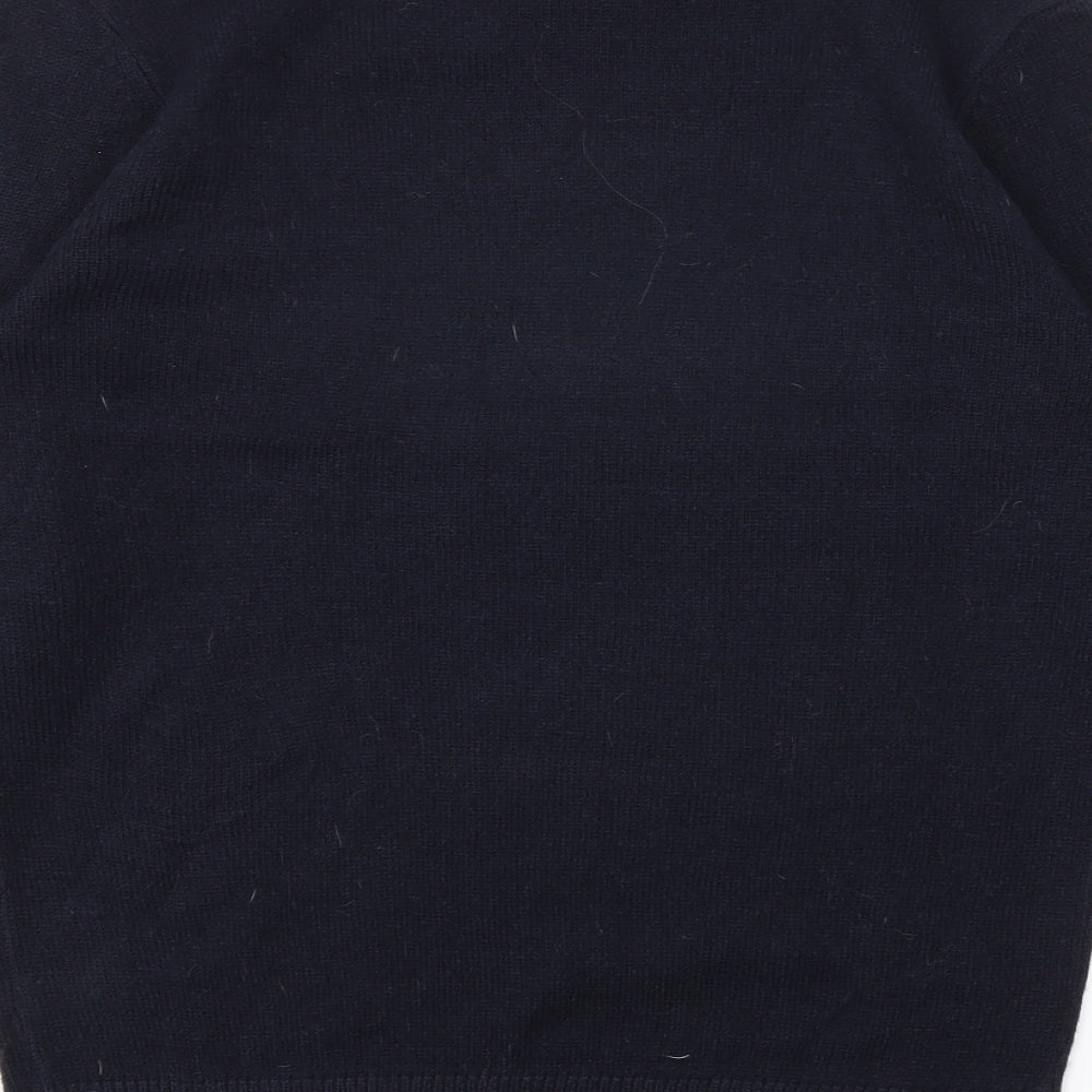 Mens UK Size M NEXT Blue Pullover Sweatshirt