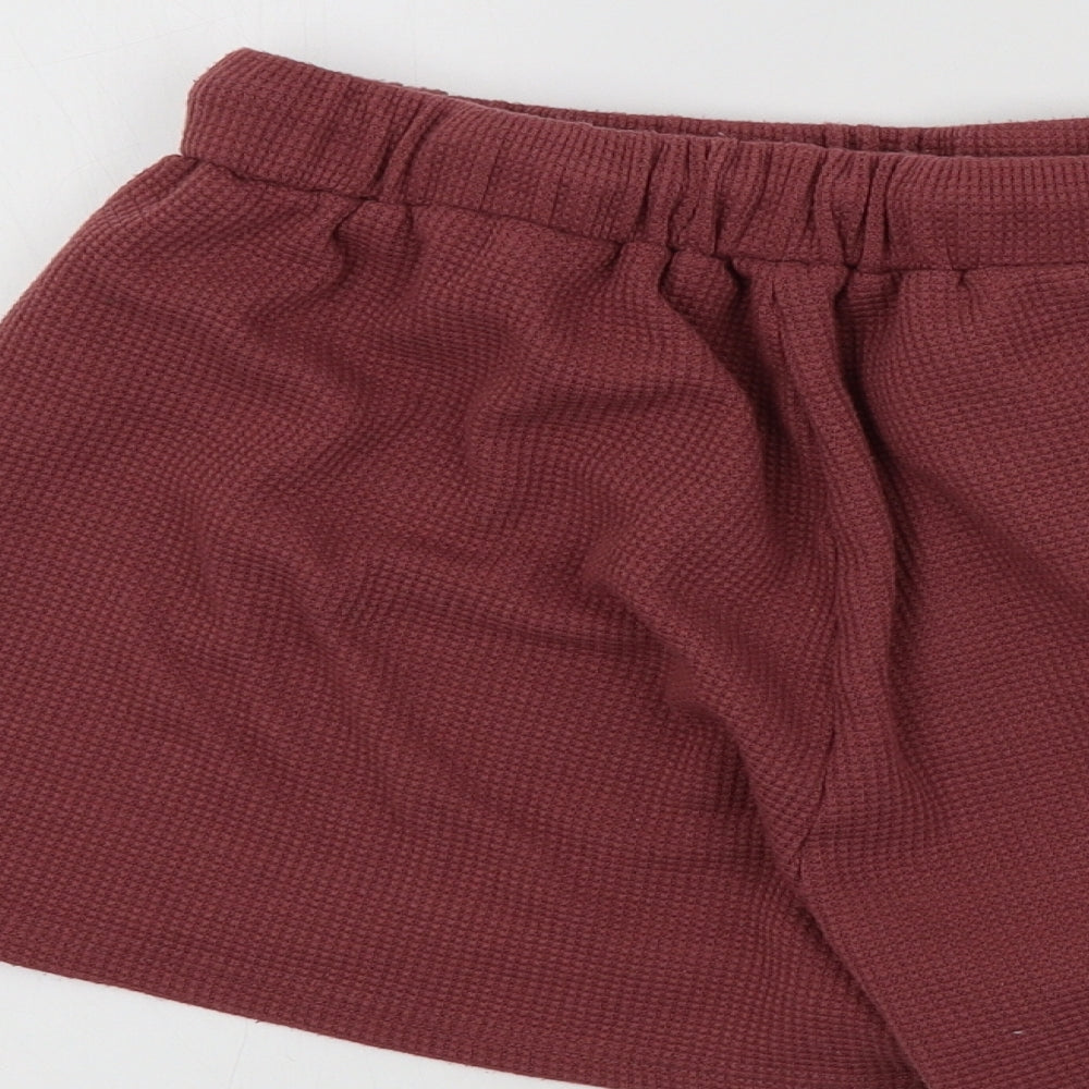 Womens UK Size L Preworn Regular Fit Bermuda Shorts