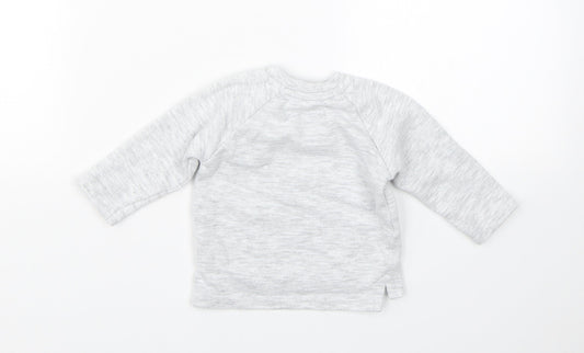 F&F Baby Grey Pullover Jumper Size 0-3 Months