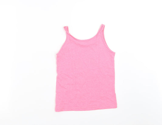 Primark Girls Pink Basic Tank Size 9-10 Years - california