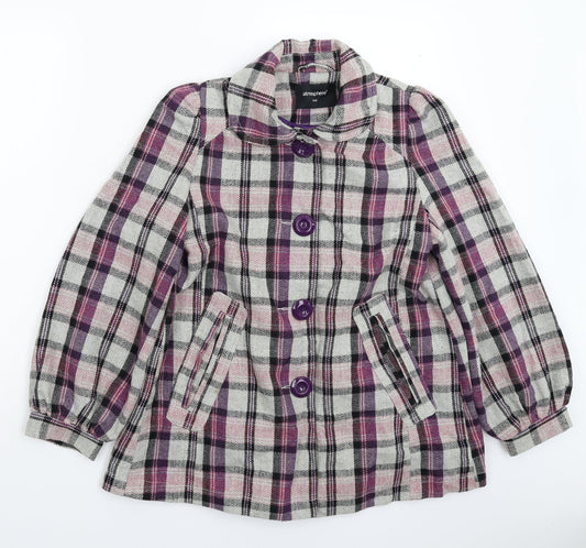 Womens UK Size 10 Atmosphere Grey Jacket