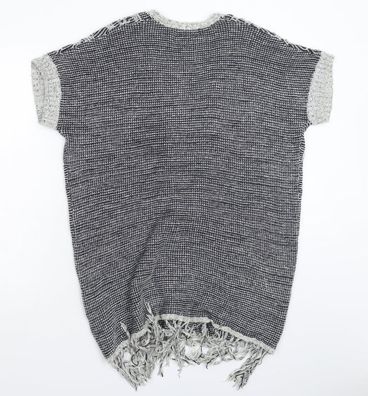 Womens UK Size 10 NEXT Grey Cardigan Jumper