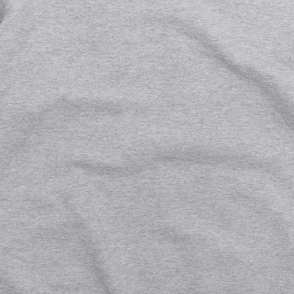 Topman Mens Grey Pullover Sweatshirt Size S