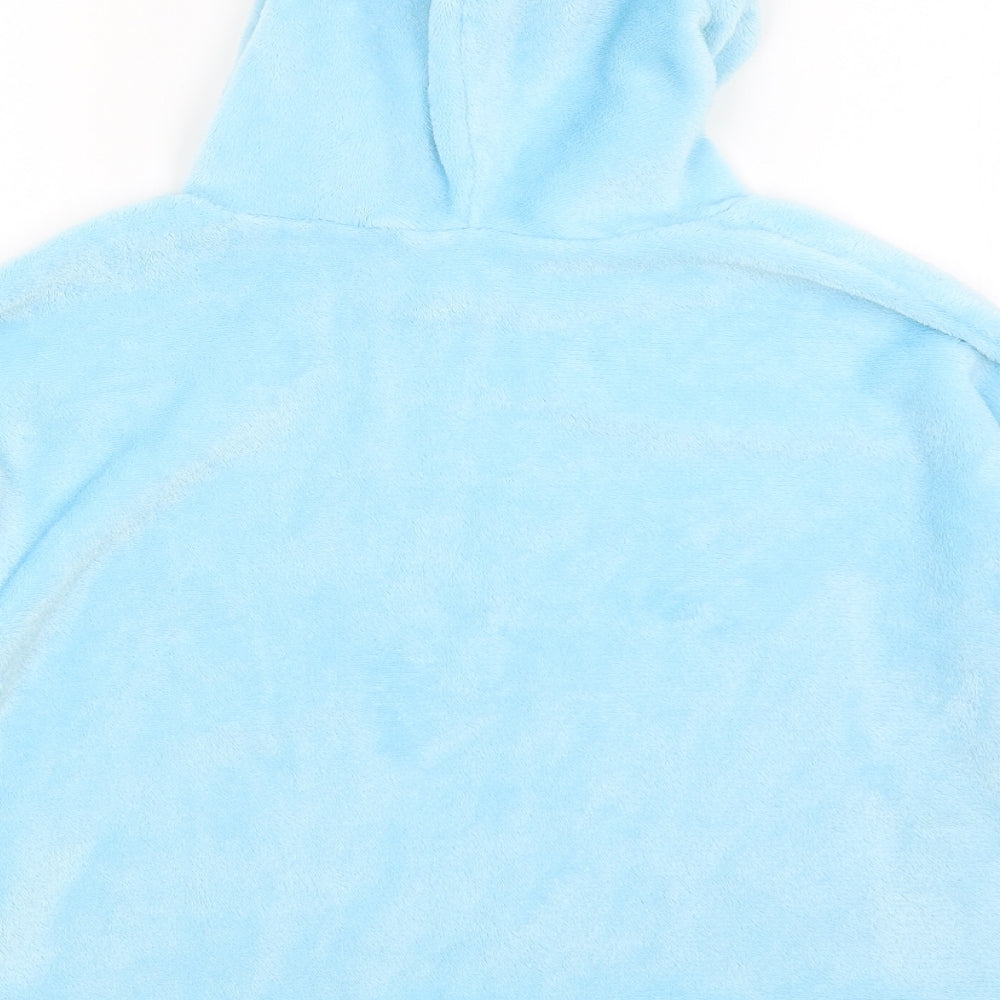 Womens Blue Pullover Hoodie Size M