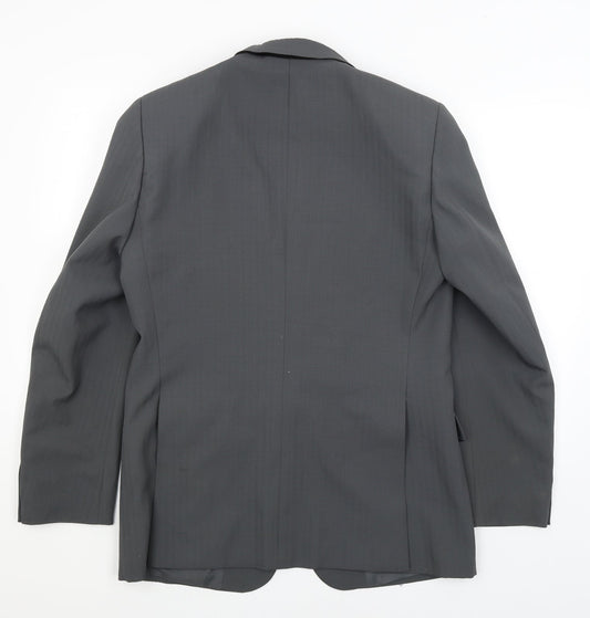 Rex International Mens Grey Jacket Blazer Size M