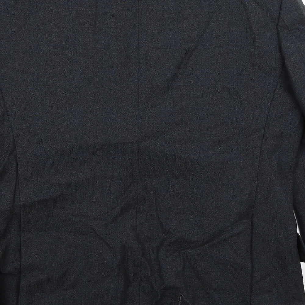 Mens UK Size M Dunn & Co Regular Black Suit Jacket