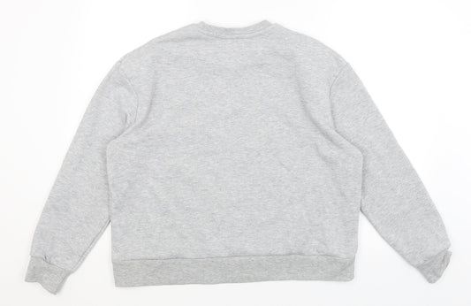 Primark Womens Grey Pullover Jumper Size 14