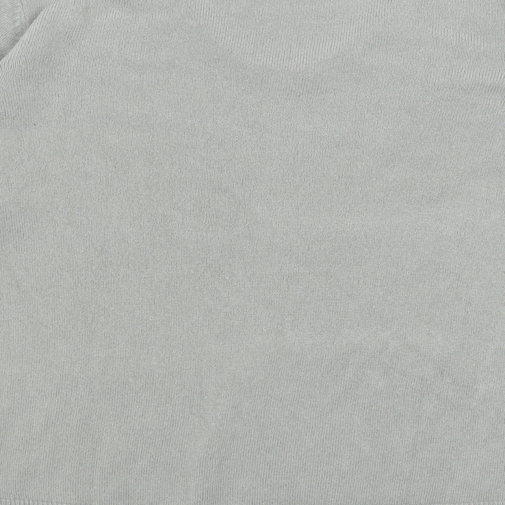 Primark Womens Grey Pullover Jumper Size 14