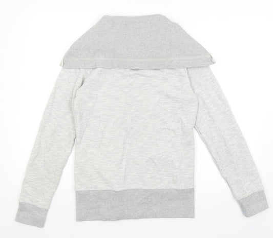 Rituals Womens Grey Full Zip Jumper Size S