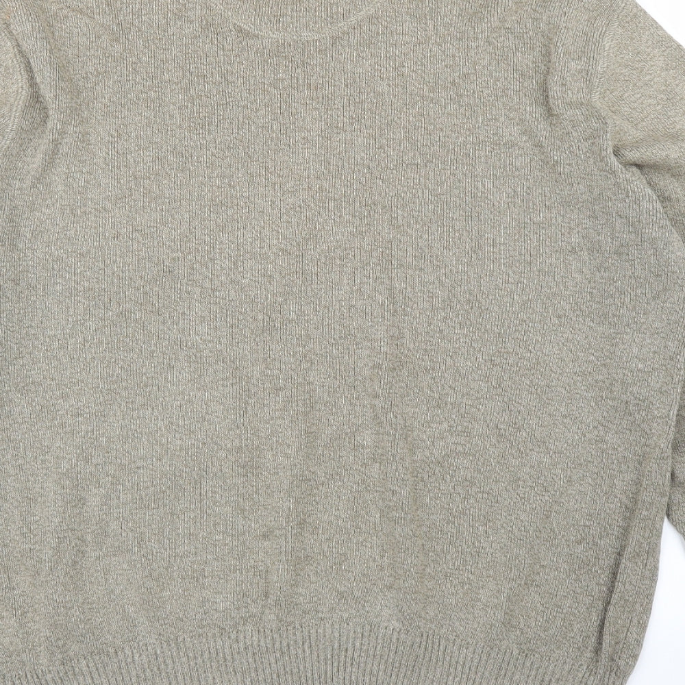 Debenhams Mens Green Pullover Jumper Size M