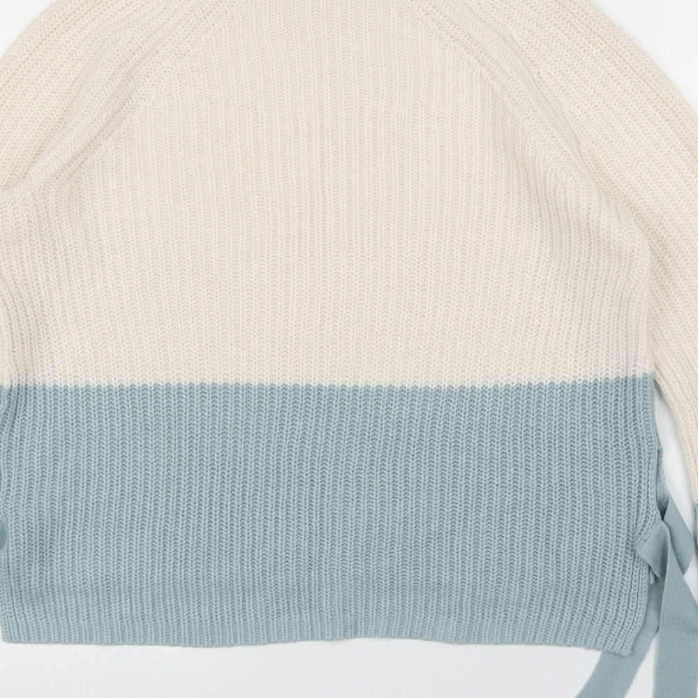 George Womens Blue Pullover Jumper Size 10