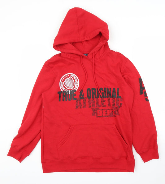 ACX Athletics Womens Red Pullover Jumper Size XL