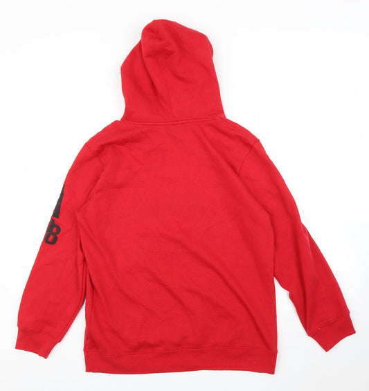 ACX Athletics Womens Red Pullover Jumper Size XL