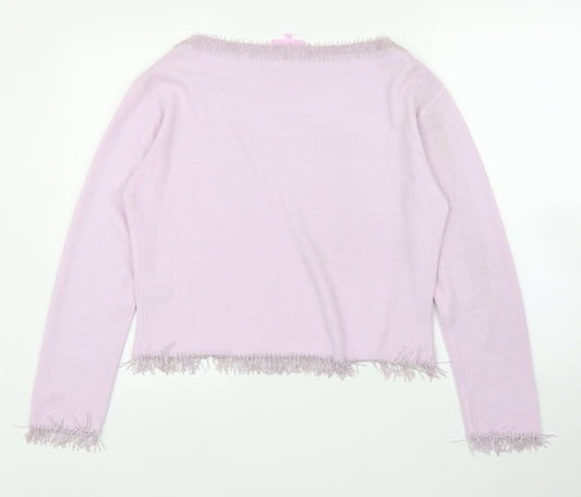 Whistler Womens Purple Pullover Jumper Size L