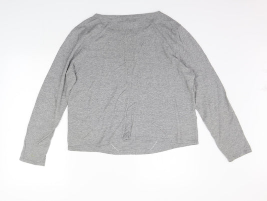 Womens UK Size 14 NEXT Grey Pullover Jumper