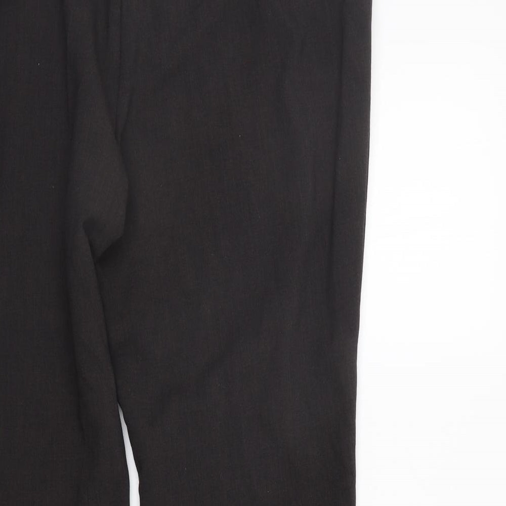 Womens UK Size 16 Marks and Spencer Regular Fit Blue Trousers