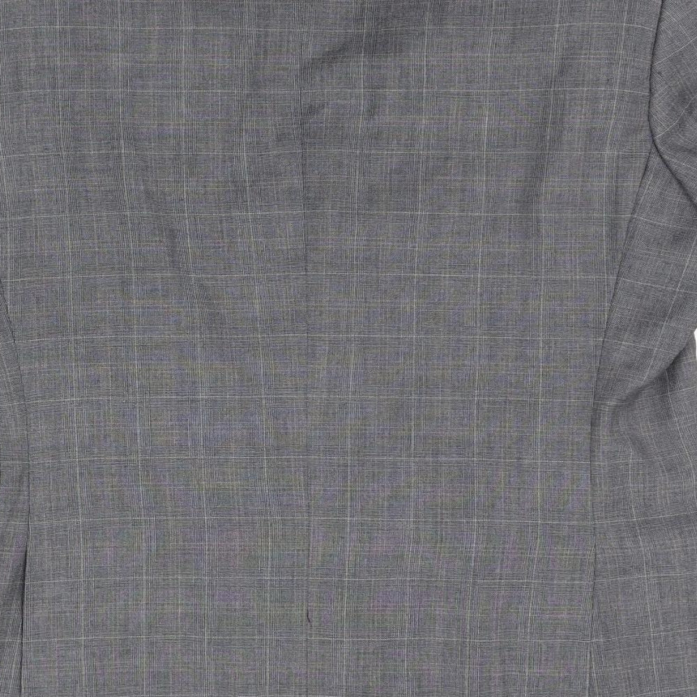 Mens UK Size S VOEUT Regular Grey Suit Jacket
