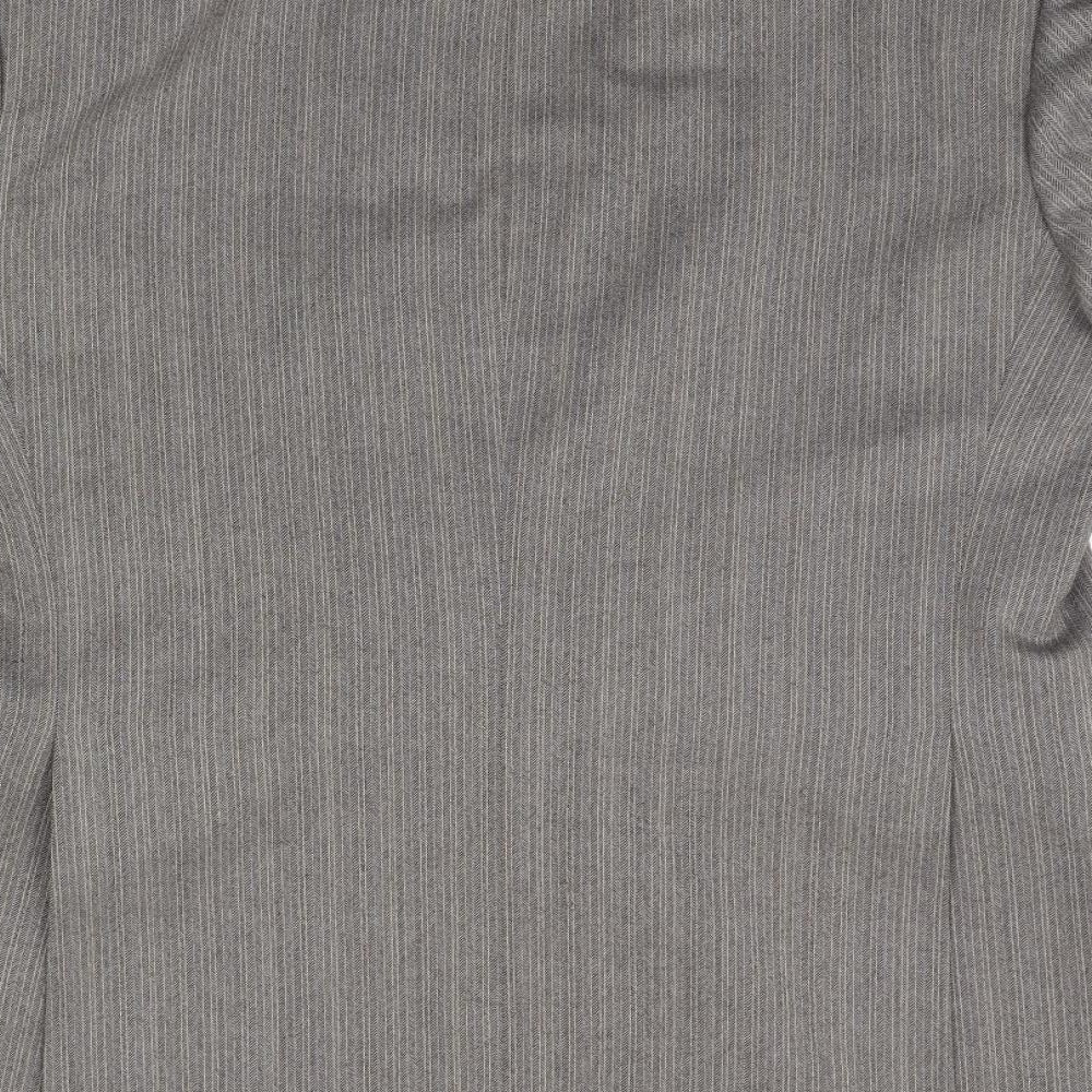 Mens UK Size S CANDA Regular Grey Suit Jacket