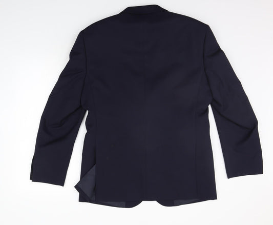 Mens UK Size S Taylor & Wright Regular Blue Suit Jacket