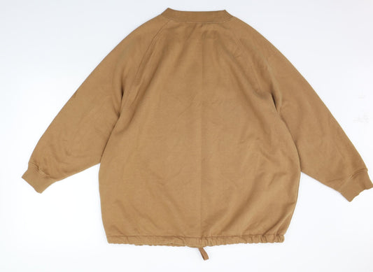 F&F Womens Brown Pullover Jumper Size 18 - washable mark
