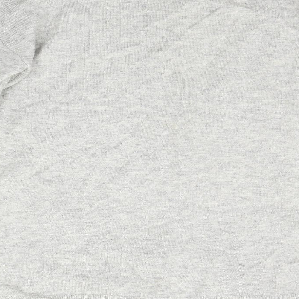 Womens UK Size 12 NEXT Grey Pullover Jumper