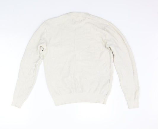 George Womens Beige Pullover Jumper Size S