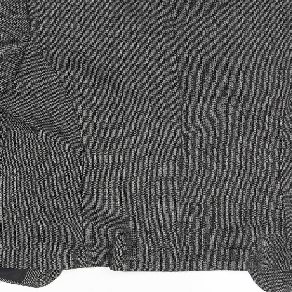 TU Womens Grey Jacket Suit Jacket Size 16