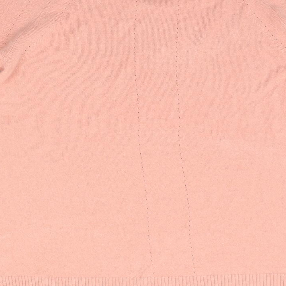 TU Womens Beige Pullover Jumper Size 12