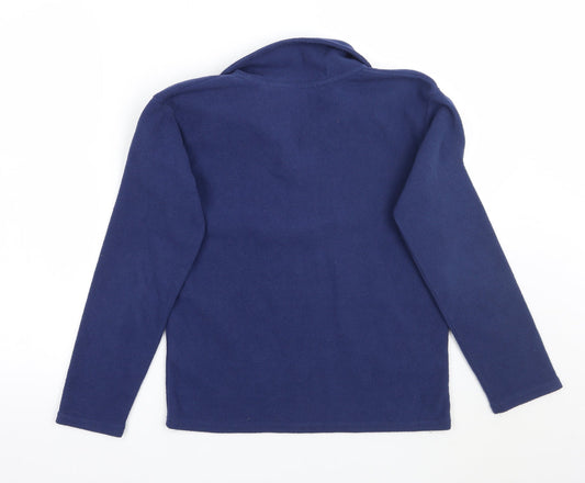 Freedom Girls Blue Pullover Jumper Size 10-11 Years