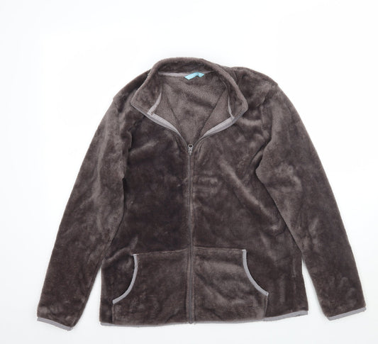 Womens UK Size L Avenue Grey Jacket